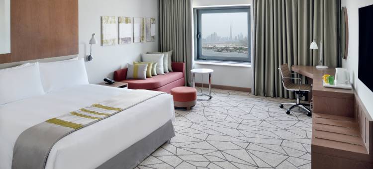 迪拜节日城假日套房酒店(Holiday Inn & Suites Dubai Festival City)图片