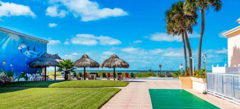 贝勒埃尔海滩度假汽车旅馆(Belleair Beach Resort Motel)图片