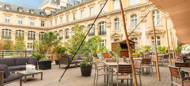 巴黎共和IHG皇冠假日酒店(共和国广场，地铁3/5/8/9号线)(Crowne Plaza Paris République)图片