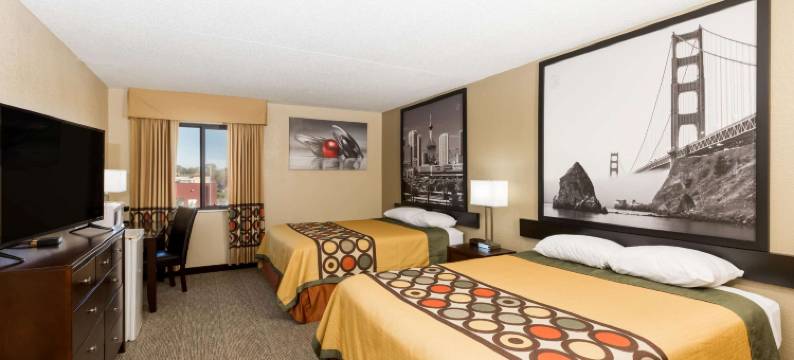 威奇托北温德姆速8酒店(Super 8 by Wyndham Wichita North)图片