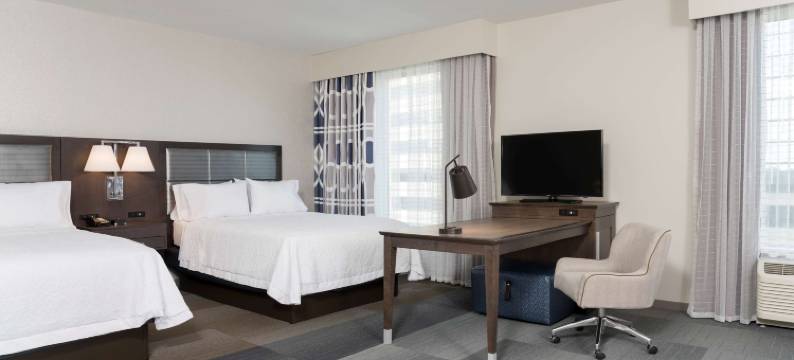 印第安纳波利斯 - 基斯通希尔顿欢朋套房酒店(Hampton Inn & Suites Indianapolis/Keystone)图片