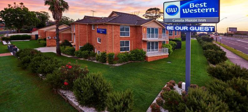 卡斯拉贝斯特韦斯特酒店(Best Western Casula Motor Inn)图片