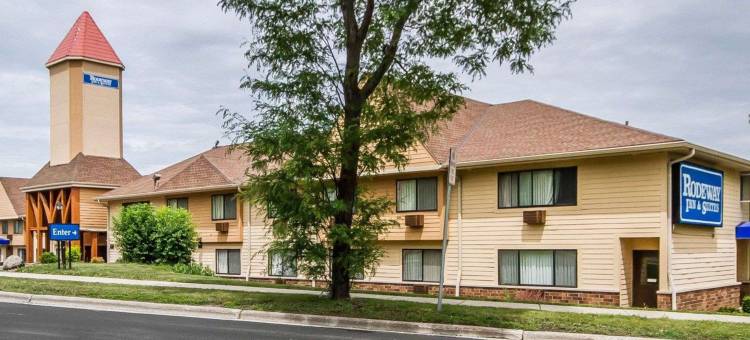 罗德威旅馆及套房麦迪逊东(Rodeway Inn & Suites Madison East)图片