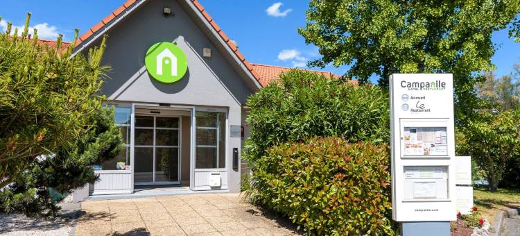 北图卢兹瑟斯库艾康铂酒店(Campanile Toulouse Nord - SESQUIÈRES)图片