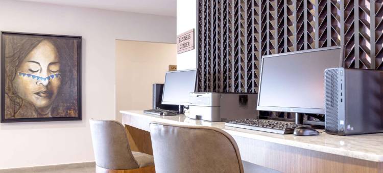 埃莫西约机场舒适酒店(Comfort Inn Hermosillo Aeropuerto)图片