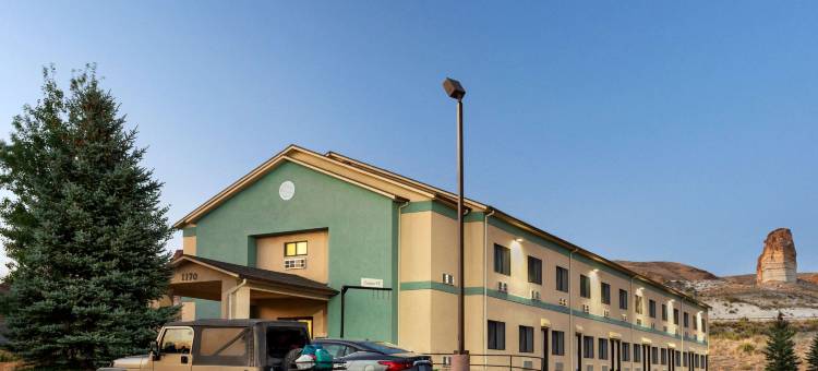 绿河旅游旅馆(Travelodge by Wyndham 格林里弗)(Travelodge by Wyndham Green River WY)图片