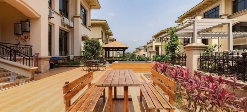 金碧天下锦绣温泉独栋别墅(花语桥分店)图片