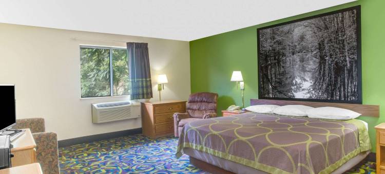 拉德福德速8酒店(Super 8 by Wyndham Radford VA)图片