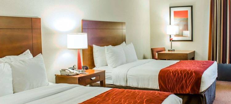 费耶特维尔自由堡附近舒适酒店(Comfort Inn Fayetteville Near Fort Bragg)图片