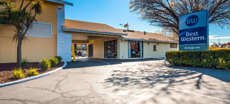 古迹贝斯特韦斯特酒店(Best Western Heritage Inn)图片