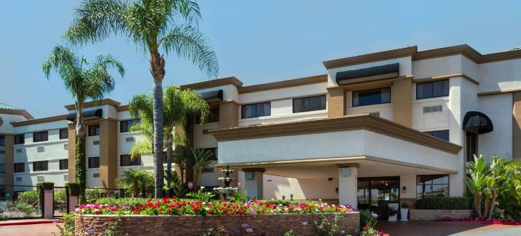 圣塔安那奥兰治郡机场假日酒店(Holiday Inn Santa Ana-Orange CO. Arpt)图片