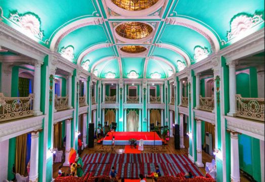 Lalitha Palace Mahal Hotel MysoreOver view