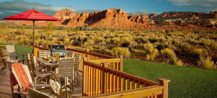 贝斯特韦斯特圆顶礁度假酒店(Capitol Reef Resort)图片