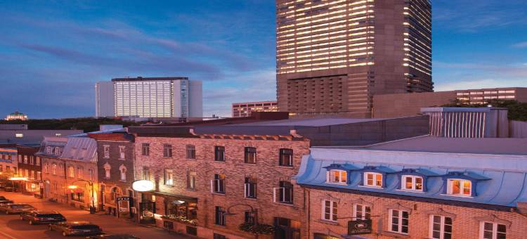 魁北克万豪德尔塔酒店(Delta Hotels Quebec)图片