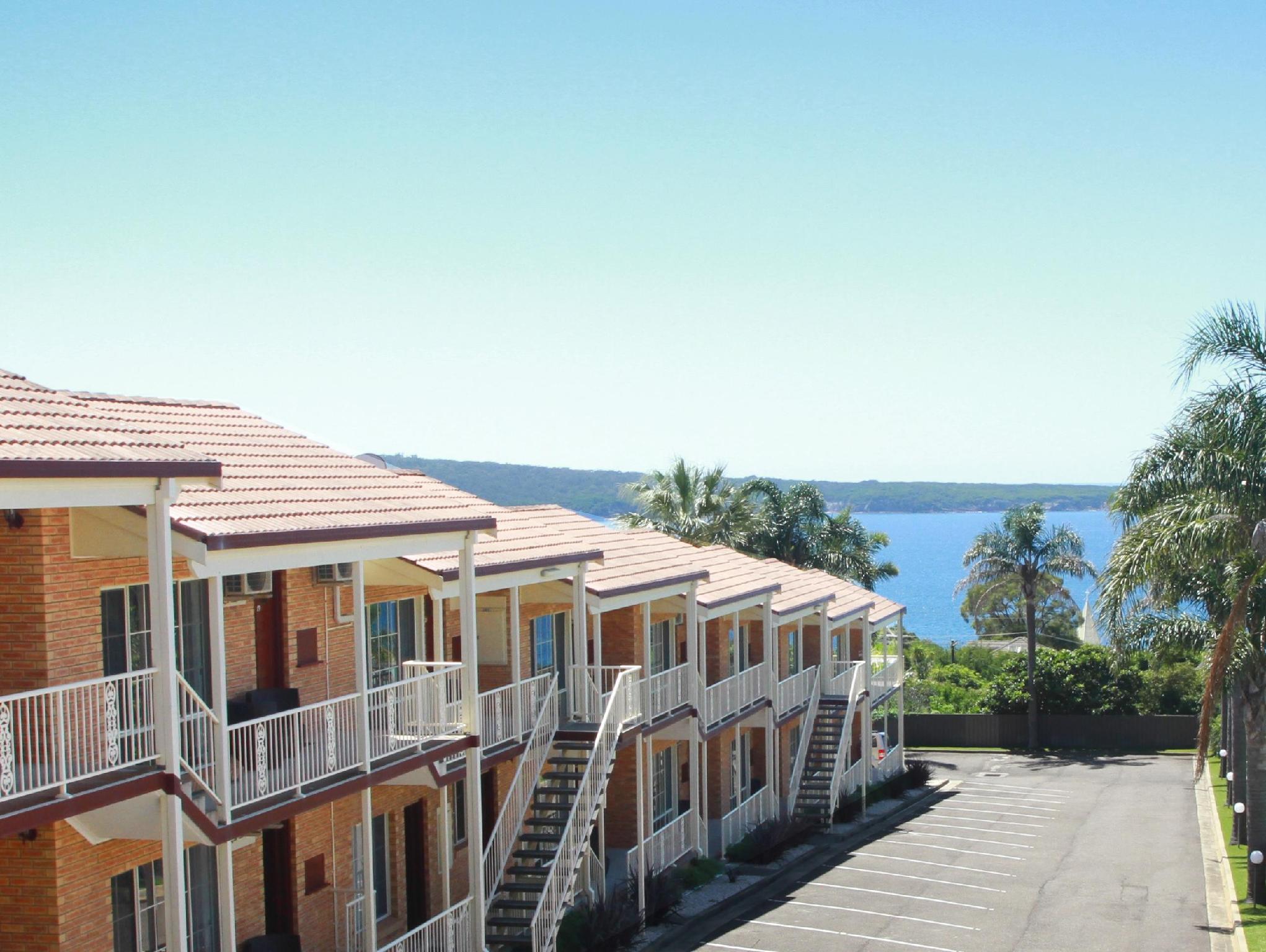 Twofold Bay Motor Inn Over view