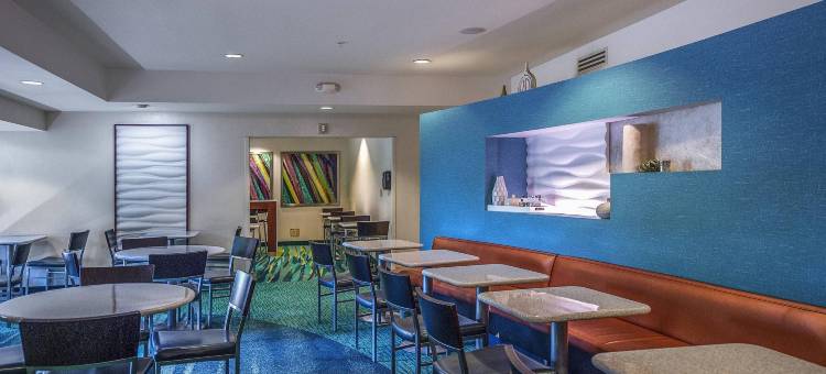 安克雷奇市中心区万豪SpringHill酒店(SpringHill Suites Anchorage Midtown)图片