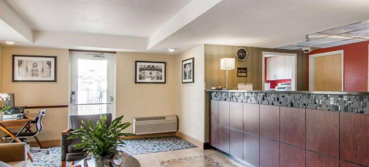 特劳特代尔-波特兰东舒适酒店(Comfort Inn Troutdale-Portland East)图片