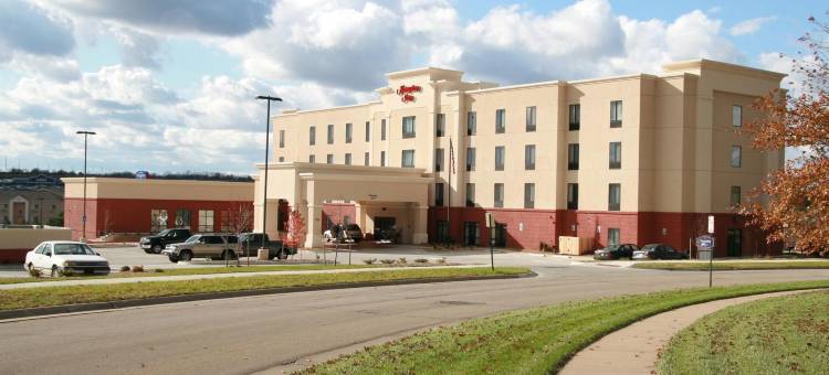 希尔顿欢朋酒店-托皮卡(Hampton Inn Topeka)图片