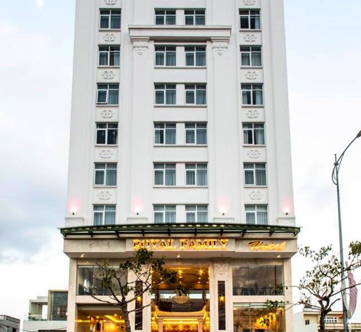 Ocean Royale HotelOver view