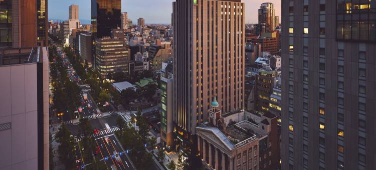 大阪市中心御堂筋智选假日酒店(Holiday Inn Express Osaka City Centre - Midosuji)图片