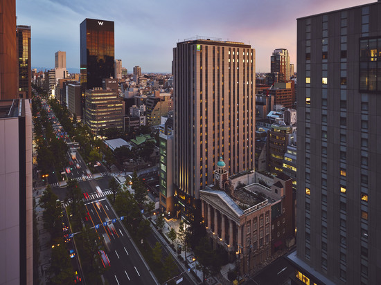 大阪市中心御堂筋智选假日酒店