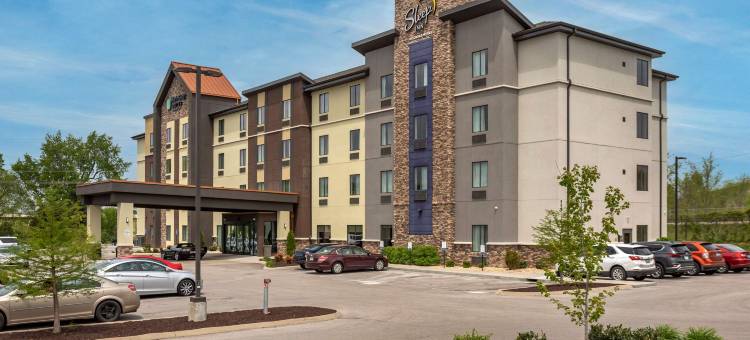 舒眠酒店博林格林北(Sleep Inn Bowling Green North)图片