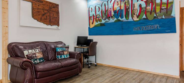 鲍-霍查顿罗德威酒店(Rodeway Inn Broken Bow-Hochatown)图片