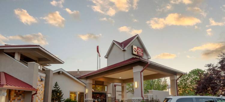 克洛斯路贝斯特韦斯特优质酒店及会议中心(Best Western Plus Loveland Inn)图片