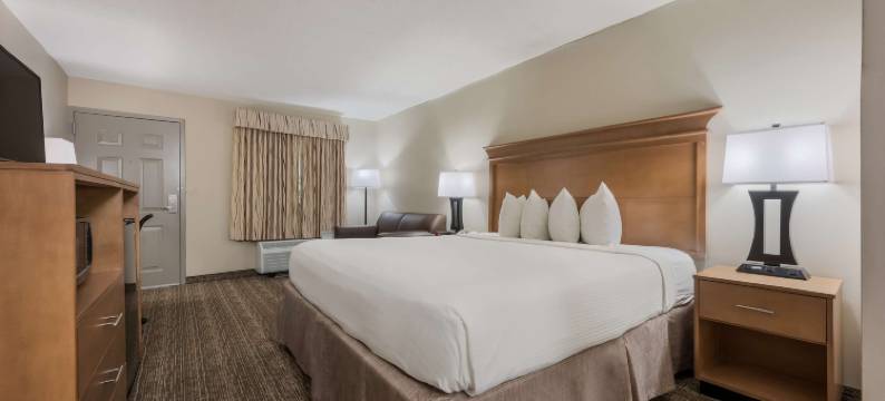 公园广场贝斯特韦斯特汽车旅馆(Best Western University Inn)图片