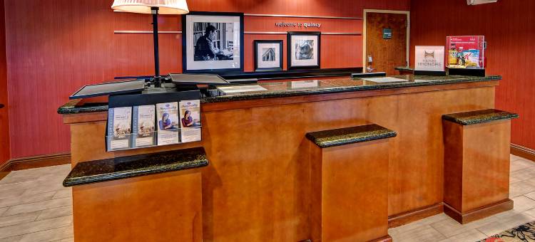 希尔顿欢朋酒店-昆西(Hampton Inn Quincy)图片