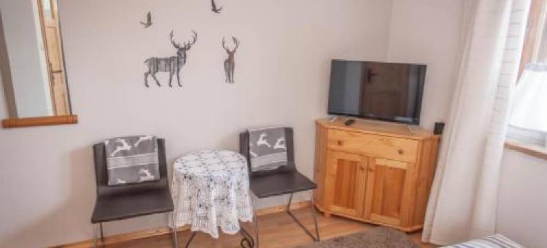 格辛尼克伊赫热巴西亚尼亚波德斯奥塔利斯瓦宾馆(Gościniec I Herbaciarnia Pod Złotą Łyżwą)图片