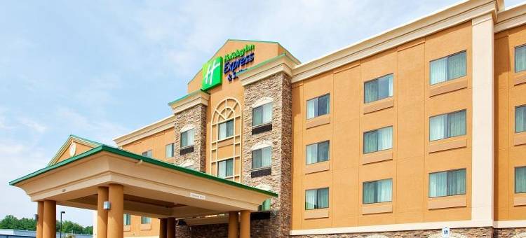 智选假日套房酒店芒特艾里 by IHG(Holiday Inn Express & Suites Mount Airy by IHG)图片