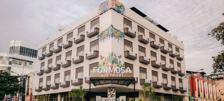 福尔摩沙酒店(Hotel Formosa Manado)图片