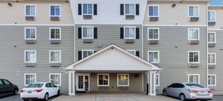 亨茨维尔大学区郊区开放式客房(Suburban Studios Huntsville University Area)图片