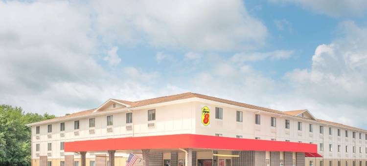 特雷霍特温德姆速8酒店(Super 8 by Wyndham Terre Haute)图片