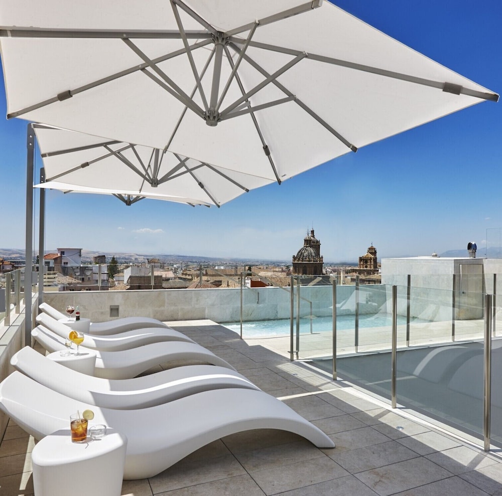 Hotel Maciá Granada Five Senses Rooms & SuitesOver view