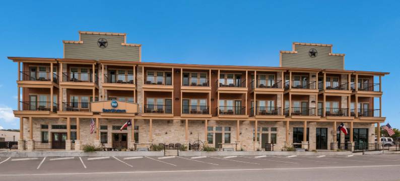 贝斯特韦斯特班德拉套房及轿车(Best Western Bandera Suites  Saloon)图片