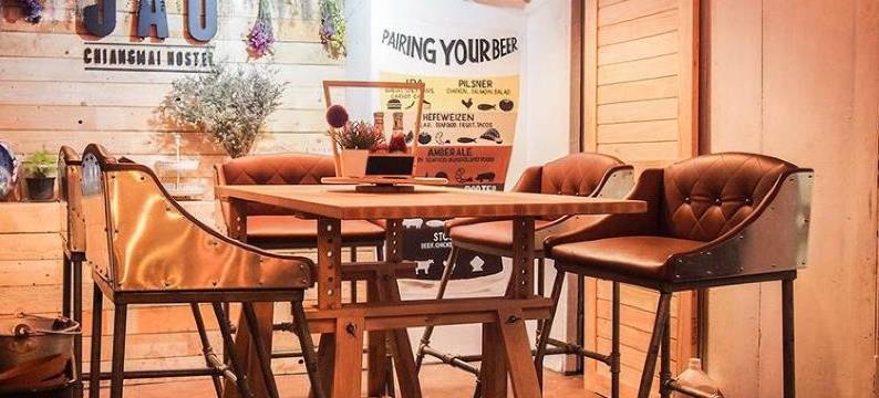 杰奥青年旅舍清迈咖啡厅(Jao Hostel & Cafe)图片