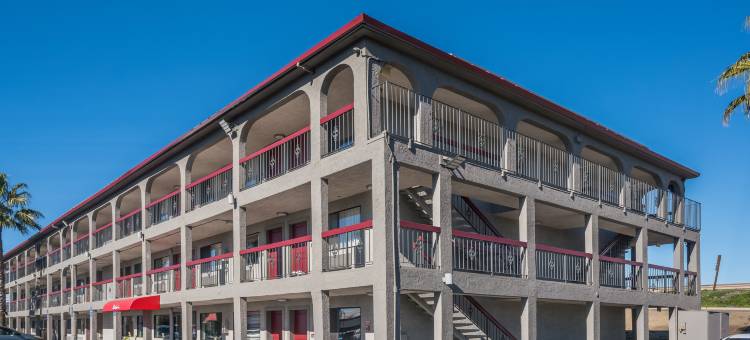 斯托克顿红顶酒店(Red Roof Inn Stockton)图片