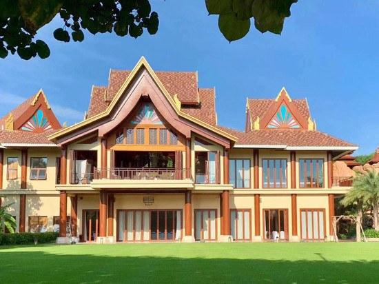 三亚半岭温泉海韵别墅度假酒店