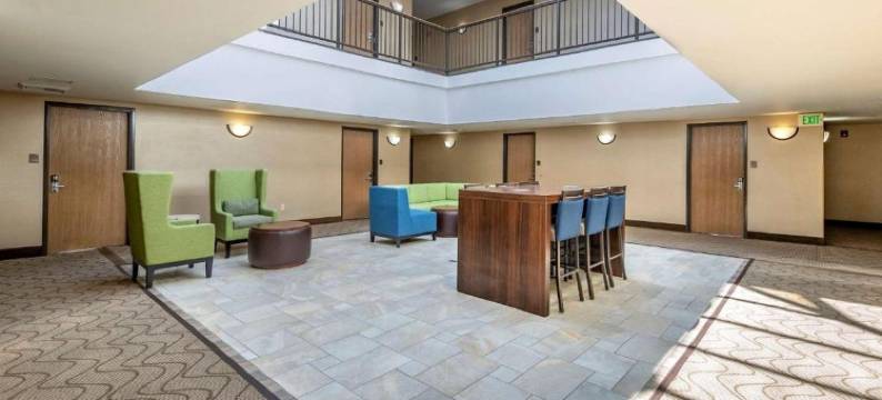 中庭酒店(The Atrium Hotel - SFO Airport Free! - Shuttle Bus - Parking - Wifi)图片