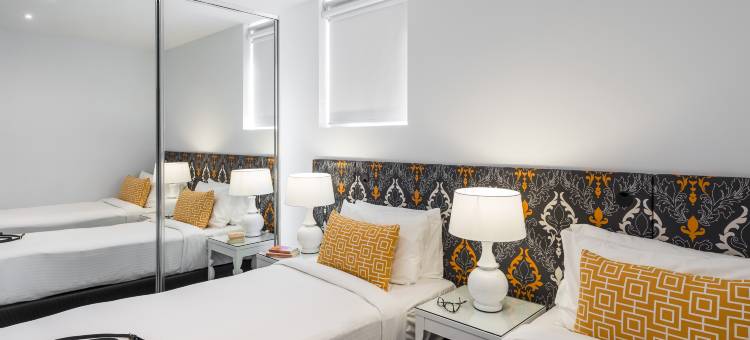 墨尔本南亚拉盛橡套房酒店(Oaks Melbourne South Yarra Suites)图片