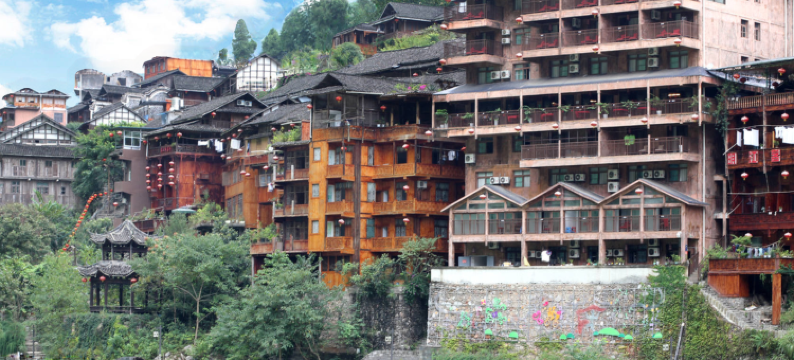 龚滩古镇仁义酒店图片