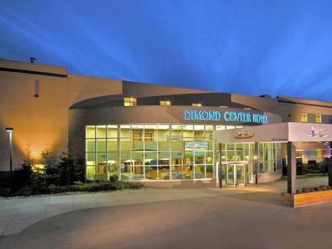 戴蒙德中心酒店