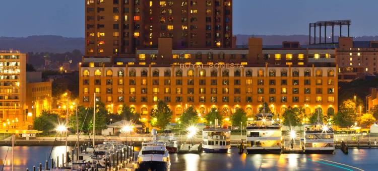 巴尔的摩港苑皇家索内斯塔酒店(The Royal Sonesta Harbor Court Baltimore)图片