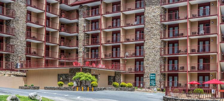加特林堡格红屋顶套房酒店(Quality Inn & Suites)图片