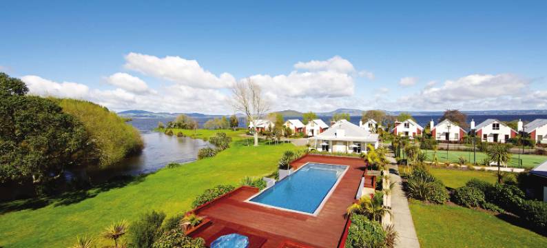 罗托鲁瓦马拉马华美达度假酒店(Ramada Resort By Wyndham Rotorua Marama)图片