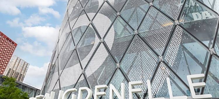 巴黎 15 区凡尔赛门美居酒店(Hôtel Mercure Paris 15 Porte de Versailles)图片