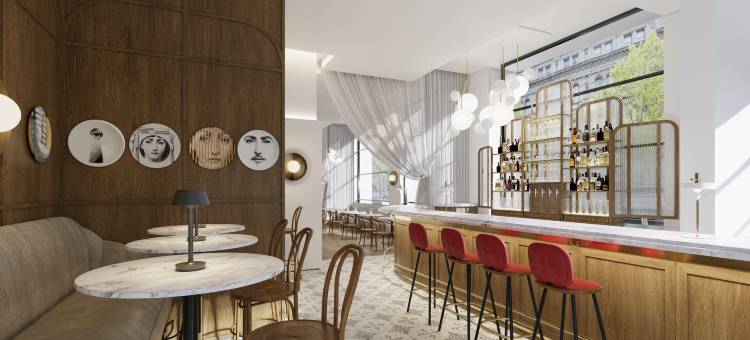 墨尔本弗林德斯英迪格酒店(IHG 旗下酒店)(Hotel Indigo Melbourne on Flinders)图片