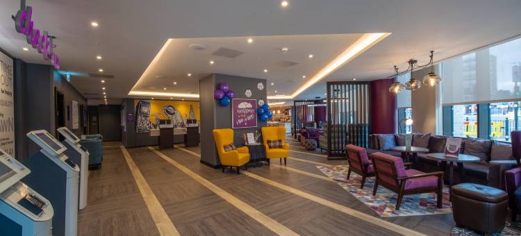 优品迎伦敦金丝雀码头(西港)酒店(Premier Inn London Canary Wharf (Westferry) Hotel)图片